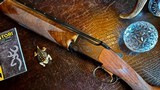 BROWNING GRAN LIGHTNING CITORI 16GA - 28” - NEW IN THE BOX WITH ALL ACCESSORIES UNFIRED - GORGEOUS FEATHERCROTCH WALNUT - 9 of 25