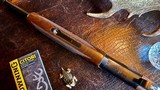 BROWNING GRAN LIGHTNING CITORI 16GA - 28” - NEW IN THE BOX WITH ALL ACCESSORIES UNFIRED - GORGEOUS FEATHERCROTCH WALNUT - 16 of 25