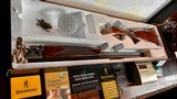 BROWNING GRADE IV - 410GA - 26” - NEW IN BOX - UNFIRED - INVECTOR - SPECTACULAR WALNUT - ALL ACCESSORIES - 12 of 21