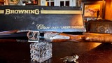 BROWNING GRADE V 28GA CITORI SKEET - NEW IN BOX - HAND ENGRAVED - ca. 1979 - FLAWLESS NOSTALGIA COLLECTOR GRADE GORGEOUS SHOTGUN - 13 of 22