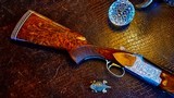 BROWNING GRADE V 410GA CITORI SKEET - AS NEW IN BROWNING CASE - HAND ENGRAVED - ca. 1981 - THE FINEST WALNUT - FINEST ENGRAVING - 23 of 25