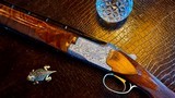 BROWNING GRADE V 410GA CITORI SKEET - AS NEW IN BROWNING CASE - HAND ENGRAVED - ca. 1981 - THE FINEST WALNUT - FINEST ENGRAVING - 6 of 25