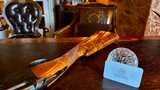 BROWNING SUPERLIGHT SUPERPOSED 12GA - 99% - FACTORY HAND ENGRAVED BY M. DERIEUX - GORGEOUS WALNUT - MADE IN THE “ONE OF 227 ERA” - SPECTACULAR FIND - 25 of 25