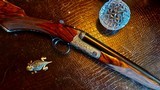 ERNEST DUMOULIN CUSTOM 20GA - TINY FRAME - J.M. SMETS ENGRAVED - 1 OF 1 - THE FINEST LEIGE BELGIUM SHOTGUN EVER - 24 of 25