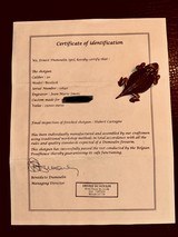 ERNEST DUMOULIN CUSTOM 20GA - TINY FRAME - J.M. SMETS ENGRAVED - 1 OF 1 - THE FINEST LEIGE BELGIUM SHOTGUN EVER - 25 of 25