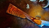 BROWNING SUPERLIGHT Grade V 12ga UPLAND SPECIAL 24” - INVECTOR - RARE CONFIGURATION - T. KATAOKA HAND ENGRAVED/SIGNED - SPECTACULAR - 23 of 24