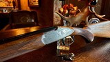 BROWNING PRIVILEGE SIDEPLATED 20GA - 3” - 26” - NNIB - BLANK OVAL - HHAE (HIGH GRADE HAND CHASED ENGRAVING) - GORGEOUS COLLECTION FIELD GUN - 16 of 25