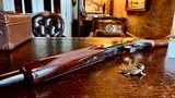 BROWNING LIGHTNING SUPERPOSED RKLT 20GA - 28” - M/F - 3” - R. HELLINX ENGRAVED/SIGNED - BUILT 1985 - MATCHING BOX NEW BROWNING CASE - RAREST OF RARE - 12 of 25