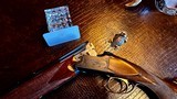 BROWNING LIGHTNING SUPERPOSED RKLT 20GA - 28” - M/F - 3” - R. HELLINX ENGRAVED/SIGNED - BUILT 1985 - MATCHING BOX NEW BROWNING CASE - RAREST OF RARE - 17 of 25