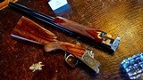 BROWNING LIGHTNING SUPERPOSED RKLT 20GA - 28” - M/F - 3” - R. HELLINX ENGRAVED/SIGNED - BUILT 1985 - MATCHING BOX NEW BROWNING CASE - RAREST OF RARE - 24 of 25