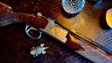 BROWNING GRADE VII 410GA - 26” - 99% - INVECTOR - NEW BROWNING CASE - GOLD INLAYS - THE MOST FIREY BLACK FEATHERCROTCH WALNUT EVER - 20 of 25