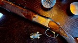 BROWNING GRADE VII 410GA - 26” - 99% - INVECTOR - NEW BROWNING CASE - GOLD INLAYS - THE MOST FIREY BLACK FEATHERCROTCH WALNUT EVER - 19 of 25