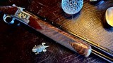 BROWNING GRADE VII 410GA - 26” - 99% - INVECTOR - NEW BROWNING CASE - GOLD INLAYS - THE MOST FIREY BLACK FEATHERCROTCH WALNUT EVER - 21 of 25