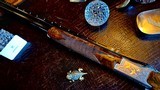 BROWNING GRADE VII 410GA - 26” - 99% - INVECTOR - NEW BROWNING CASE - GOLD INLAYS - THE MOST FIREY BLACK FEATHERCROTCH WALNUT EVER - 18 of 25