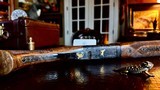 BROWNING GRADE VI FIELD 410GA 3” 26” - IC/M - HAND ENGRAVED - ca. 1986 - 99% INCREDIBLE LOW PRODUCTION RARE BEAUTIFUL SHOTGUN - 24 of 24