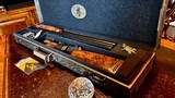 BROWNING GRADE VII 12GA - 28” - INVECTOR - 99% CONDITION - NEW BROWNING CASE - THE FINEST DOUBLE GORGEOUS BLACK WALNUT - 2 of 22