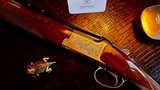 BROWNING GRADE IV CITORI 28GA - 28” - INVECTOR - IN BOX - TIGHT LIKE NEW - 99% - VERY RARE LOW PRODUCTION NUMBERS - ca. 2005 - 17 of 25