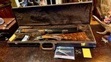 BROWNING GRADE VI 28GA CITORI - 26” - INVECTOR - AS NEW 99% - BROWNING FITTED HARD CASE - THE FINEST BLACK FEATHERCROTCH WALNUT!