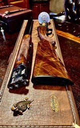 BROWNING GRADE VI 20GA - 26” - AS NEW - BROWNING CASE - 99% - INVECTOR - SPECTACULAR BLACK FEATHERCROTCH WALNUT WOW! - 3 of 25