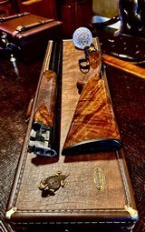 BROWNING GRADE VI 20GA - 26” - AS NEW - BROWNING CASE - 99% - INVECTOR - SPECTACULAR BLACK FEATHERCROTCH WALNUT WOW! - 5 of 25