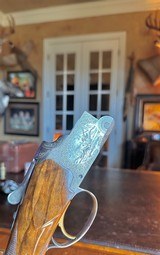 BROWNING POINTER 410GA RKLT - 1964 - 99% SERIOUS COLLECTOR ERA SHOTGUN - M/F - 26” - HARTMANN AIRWAYS CASE - VANDERMISSEN ENGRAVED - 2 of 24