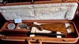 BROWNING POINTER 410GA RKLT - 1964 - 99% SERIOUS COLLECTOR ERA SHOTGUN - M/F - 26” - HARTMANN AIRWAYS CASE - VANDERMISSEN ENGRAVED