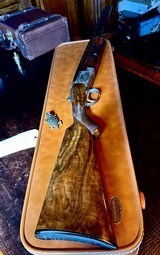 BROWNING POINTER 410GA RKLT - 1964 - 99% SERIOUS COLLECTOR ERA SHOTGUN - M/F - 26” - HARTMANN AIRWAYS CASE - VANDERMISSEN ENGRAVED - 3 of 24