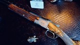 BROWNING POINTER 410GA RKLT - 1964 - 99% SERIOUS COLLECTOR ERA SHOTGUN - M/F - 26” - HARTMANN AIRWAYS CASE - VANDERMISSEN ENGRAVED - 14 of 24