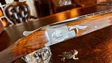 BROWNING POINTER 28GA RKLT 1964 - 26” - M / F - MARECHAL ENGRAVED - SPECTACULAR COLLECTOR GRADE SHOTGUN - 3 of 22