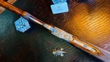 BROWNING POINTER 28GA RKLT 1964 - 26” - M / F - MARECHAL ENGRAVED - SPECTACULAR COLLECTOR GRADE SHOTGUN - 19 of 22