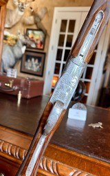 BROWNING POINTER 28GA RKLT 1964 - 26” - M / F - MARECHAL ENGRAVED - SPECTACULAR COLLECTOR GRADE SHOTGUN - 10 of 22