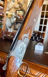 BROWNING POINTER 28GA RKLT 1964 - 26” - M / F - MARECHAL ENGRAVED - SPECTACULAR COLLECTOR GRADE SHOTGUN - 8 of 22