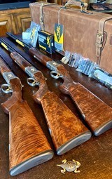 BROWNING GRADE VII FIELD SPORT 410GA 28GA 20GA NIB NIC UNFIRED TRÍO OF THE FINEST BROWNING 32” 30” HIGH GRADE PROGRAM - 11 of 25