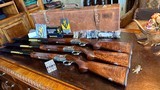 BROWNING GRADE VII FIELD SPORT 410GA 28GA 20GA NIB NIC UNFIRED TRÍO OF THE FINEST BROWNING 32” 30” HIGH GRADE PROGRAM - 18 of 25