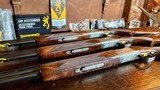 BROWNING GRADE VII FIELD SPORT 410GA 28GA 20GA NIB NIC UNFIRED TRÍO OF THE FINEST BROWNING 32” 30” HIGH GRADE PROGRAM - 20 of 25