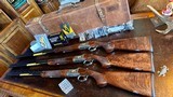 BROWNING GRADE VII FIELD SPORT 410GA 28GA 20GA NIB NIC UNFIRED TRÍO OF THE FINEST BROWNING 32” 30” HIGH GRADE PROGRAM - 5 of 25