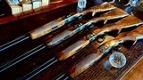 BERETTA 687 SILVER PIGEON V 410GA 28GA 20GA 12GA NEW IN BOX NEW IN CASE UNFIRED COMPLETE SET 28” 26” CASE COLORED GOLD INLAYS - 1 of 25