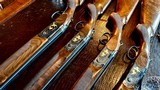 BERETTA 687 SILVER PIGEON V 410GA 28GA 20GA 12GA NEW IN BOX NEW IN CASE UNFIRED COMPLETE SET 28” 26” CASE COLORED GOLD INLAYS - 18 of 25