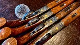 BERETTA 687 SILVER PIGEON V 410GA 28GA 20GA 12GA NEW IN BOX NEW IN CASE UNFIRED COMPLETE SET 28” 26” CASE COLORED GOLD INLAYS - 7 of 25