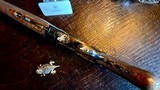 BROWNING CAPECE MASTERPIECE 410 - 28” - IC/M - THREE PIECE FOREND - CHECKERED BUTT - 15 TRI-GOLD DOGS AND UPLAND BIRDS MEARN’S QUAIL TRIGGERGUARD - 7 of 22
