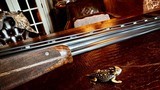 BROWNING CAPECE MASTERPIECE 410 - 28” - IC/M - THREE PIECE FOREND - CHECKERED BUTT - 15 TRI-GOLD DOGS AND UPLAND BIRDS MEARN’S QUAIL TRIGGERGUARD - 20 of 22