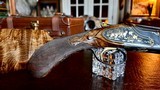 BROWNING CAPECE MASTERPIECE 410 - 28” - IC/M - THREE PIECE FOREND - CHECKERED BUTT - 15 TRI-GOLD DOGS AND UPLAND BIRDS MEARN’S QUAIL TRIGGERGUARD - 18 of 22