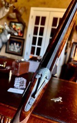 BROWNING PRESENTATION P1 12GA - 28” - M/F - AS NEW 99% - NEW MAKER’S CASE - BAERTEN ENGRAVED - FINEST WALNUT FIGURE OF IT’S GRADE - 18 of 21