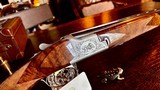 BROWNING PRESENTATION P1 12GA - 28” - M/F - AS NEW 99% - NEW MAKER’S CASE - BAERTEN ENGRAVED - FINEST WALNUT FIGURE OF IT’S GRADE - 3 of 21