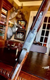 BROWNING PRESENTATION P1 12GA - 28” - M/F - AS NEW 99% - NEW MAKER’S CASE - BAERTEN ENGRAVED - FINEST WALNUT FIGURE OF IT’S GRADE - 19 of 21