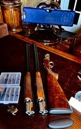 BERETTA SILVER PIGEON III 28GA 410GA - 28” 28” - 99.5% AS NEW - TINY SCALED FRAME - ALL ACCESSORIES - MAKER’S CASE - EELL WOOD UPGRADE - 2 of 24