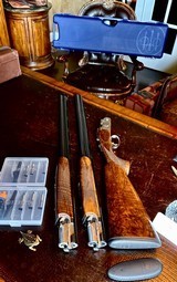 BERETTA SILVER PIGEON III 28GA 410GA - 28” 28” - 99.5% AS NEW - TINY SCALED FRAME - ALL ACCESSORIES - MAKER’S CASE - EELL WOOD UPGRADE - 24 of 24