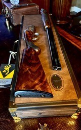 BROWNING GRADE VI 20GA CITORI - 26” - INVECTOR - 99% - RARE FLAWLESS OIL FINISH - NEW BROWNING CASE - OUTSTANDING UPLAND COLLECTOR SHOTGUN - 7 of 25