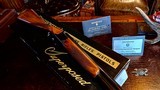 BROWNING SUPERLIGHT SUPERPOSED 12GA - 99% IN THE BOX - SUPER RARE SOLID RIB - RARE OIL FINISH - OUTSTANDING COLLECTOR SHOTGUN - 10 of 20