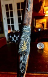 PARKER MASTERPIECE UPGRADE WALTER KOLOUCH 20GA - GOLD GOLD AND MORE GOLD - INCREDIBLE ARTISTRY - HEAVY HEAVY GOLD INLAYS - 13 of 25